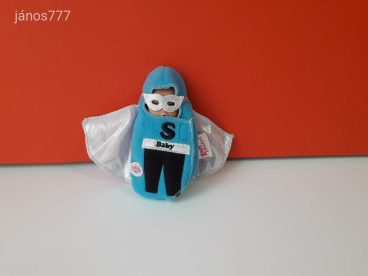 Eredeti ZAPF CREATION Baby Born MINIWORLD játékbaba 11 cm-es mini csecsemő baba !!!