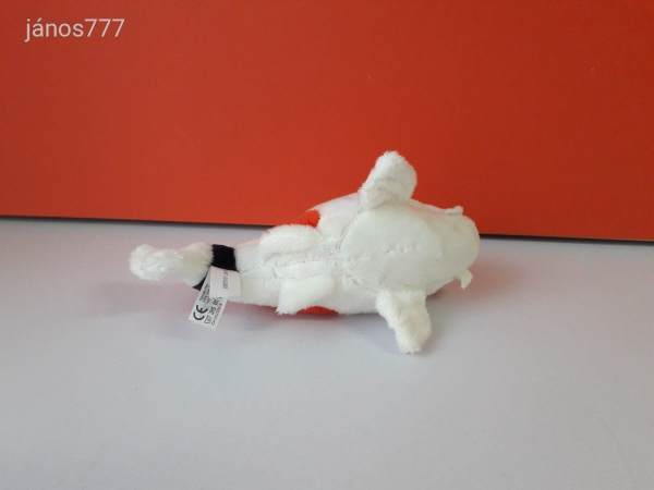 KOI ponty plüss HAL ritkaság 22 cm-es kabala figura ! EXTRA !!! ÉLETHŰ !!!