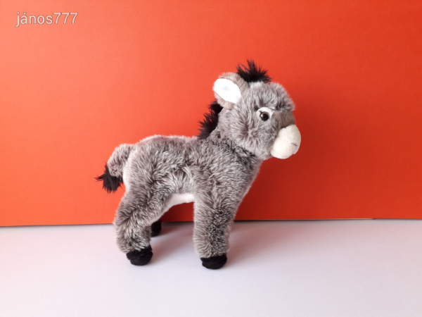 Eredeti Uni Toys SZAMÁR kabala figura ! 30 cm-es plüss CSACSI ! EXTRA ! ÉLETHŰ !!