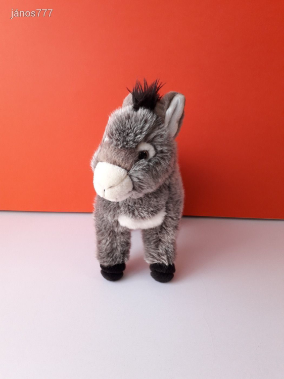 Eredeti Uni Toys SZAMÁR kabala figura ! 30 cm-es plüss CSACSI ! EXTRA ! ÉLETHŰ !!