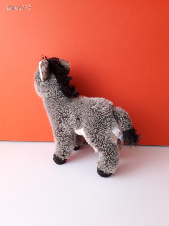 Eredeti Uni Toys SZAMÁR kabala figura ! 30 cm-es plüss CSACSI ! EXTRA ! ÉLETHŰ !!