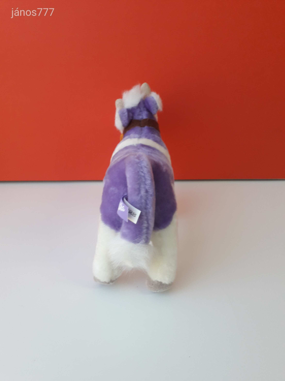Eredeti MILKA tehén plüss kabala figura 28 cm-es szarvasmarha plüssfigura ! EXTRA !