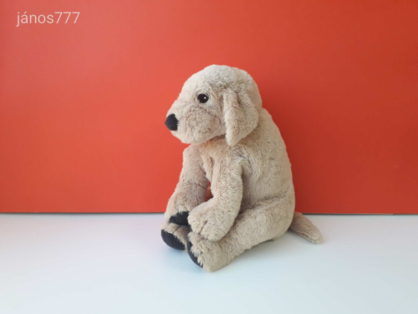 IKEA KUTYA plüss Golden retriever 32 cm-es plüss kutyus kabala figura IKEA GOSIG GOLDEN kutya