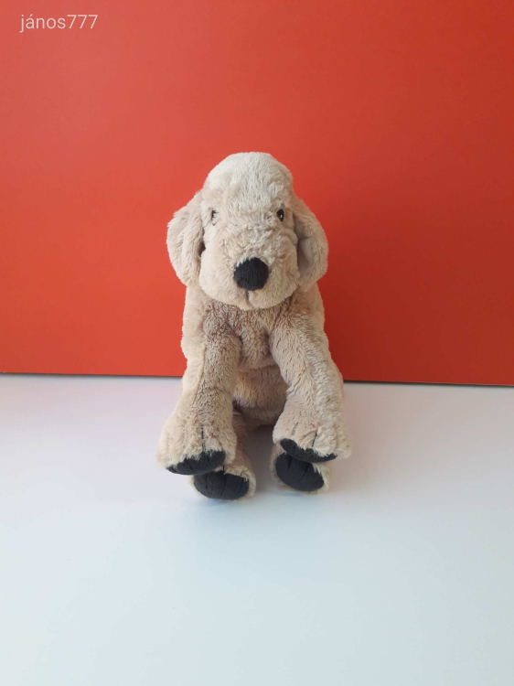 IKEA KUTYA plüss Golden retriever 32 cm-es plüss kutyus kabala figura IKEA GOSIG GOLDEN kutya