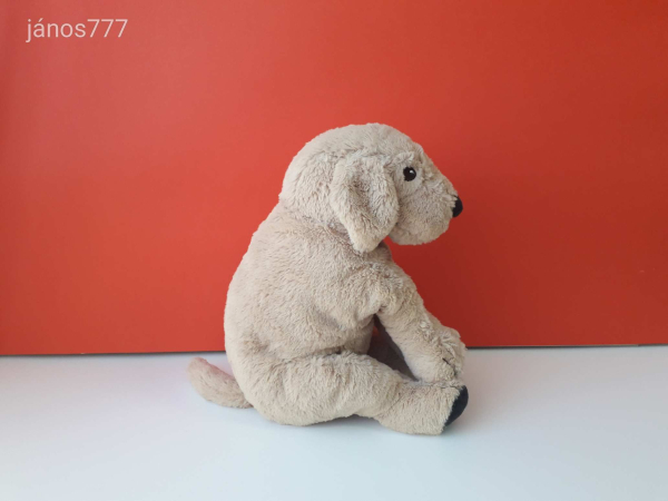 IKEA KUTYA plüss Golden retriever 32 cm-es plüss kutyus kabala figura IKEA GOSIG GOLDEN kutya