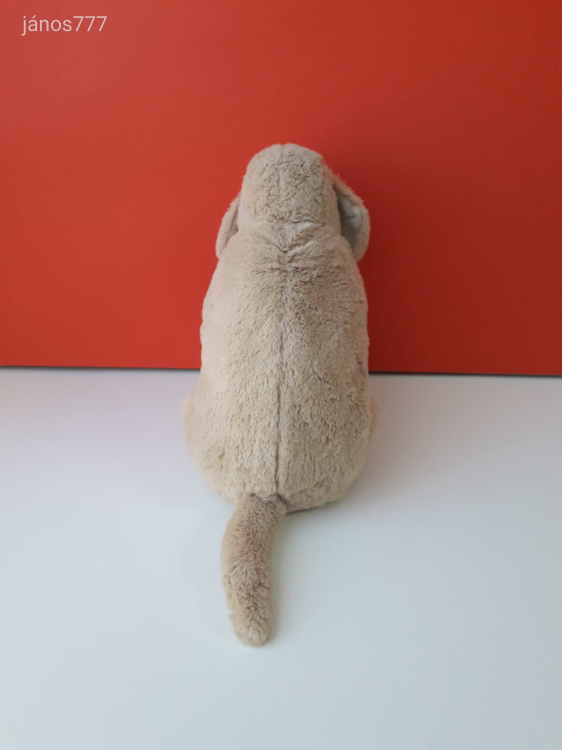 IKEA KUTYA plüss Golden retriever 32 cm-es plüss kutyus kabala figura IKEA GOSIG GOLDEN kutya