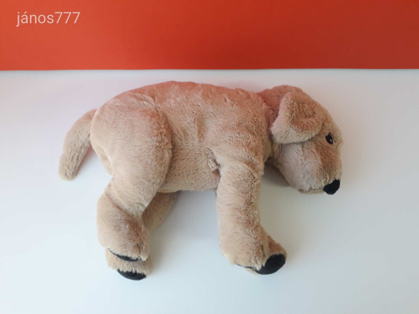 IKEA KUTYA plüss Golden retriever 32 cm-es plüss kutyus kabala figura IKEA GOSIG GOLDEN kutya