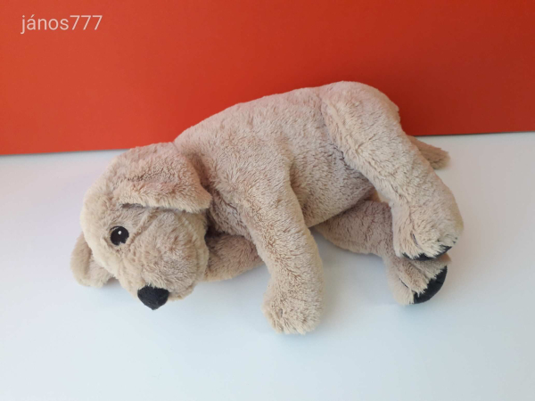 IKEA KUTYA plüss Golden retriever 32 cm-es plüss kutyus kabala figura IKEA GOSIG GOLDEN kutya