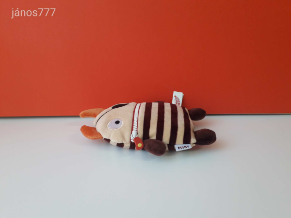Eredeti Schmidt Gondevő plüss FLINT kalóz GONDEVŐK plüssfigura 25 cm-es kabala figura EXTRA !!