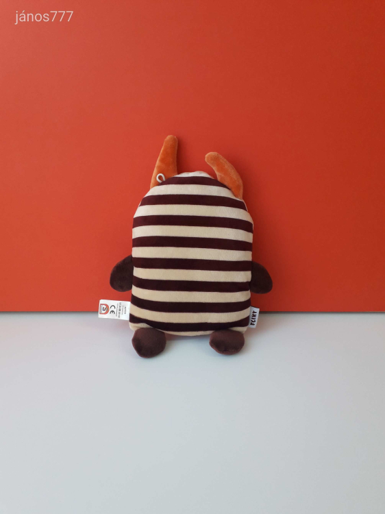 Eredeti Schmidt Gondevő plüss FLINT kalóz GONDEVŐK plüssfigura 25 cm-es kabala figura EXTRA !!