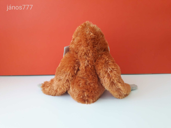 Eredeti Wild Republic orangután MAJOM plüss kabala figura 27 cm-es orángután ! EXTRA ! ÉLETHŰ !!
