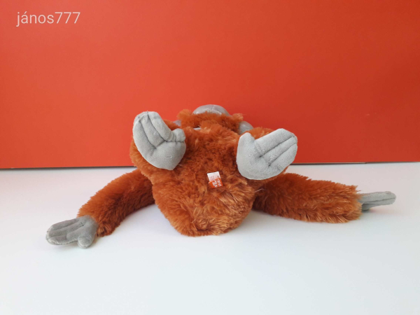 Eredeti Wild Republic orangután MAJOM plüss kabala figura 27 cm-es orángután ! EXTRA ! ÉLETHŰ !!