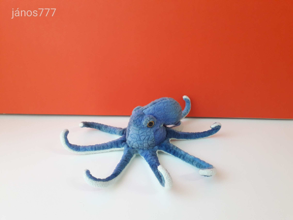 POLIP plüss ritkaság 30 cm-es kabala figura !! EXTRA !! ÉLETHŰ !!