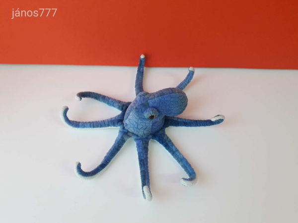 POLIP plüss ritkaság 30 cm-es kabala figura !! EXTRA !! ÉLETHŰ !!