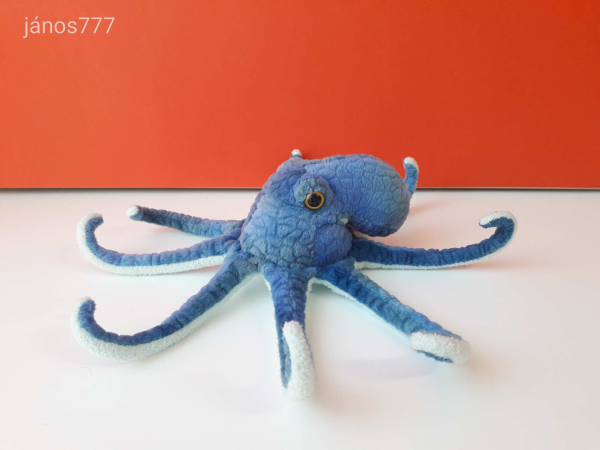 POLIP plüss ritkaság 30 cm-es kabala figura !! EXTRA !! ÉLETHŰ !!