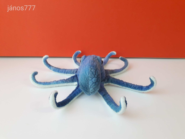 POLIP plüss ritkaság 30 cm-es kabala figura !! EXTRA !! ÉLETHŰ !!