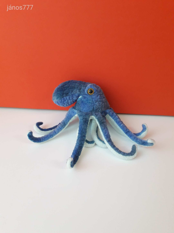 POLIP plüss ritkaság 30 cm-es kabala figura !! EXTRA !! ÉLETHŰ !!