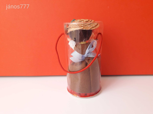 NÉPVISELETI BABA retro régi baba népviseletben 12 cm-es pislogós baba ! EXTRA