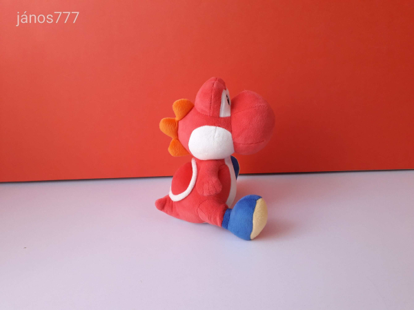 Nintendo SUPER MARIO YOSHI plüssfigura 20 cm-es plüss kabala figura videójáték karakter !