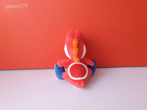Nintendo SUPER MARIO YOSHI plüssfigura 20 cm-es plüss kabala figura videójáték karakter !
