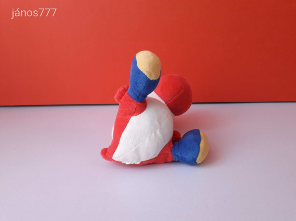 Nintendo SUPER MARIO YOSHI plüssfigura 20 cm-es plüss kabala figura videójáték karakter !
