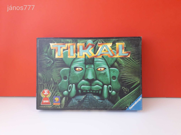 Eredeti Ravensburger TIKAL társasjáték !!