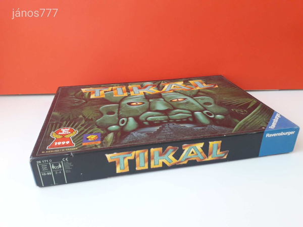 Eredeti Ravensburger TIKAL társasjáték !!