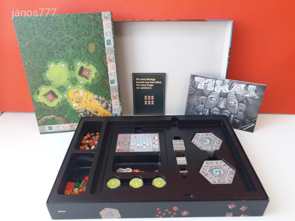 Eredeti Ravensburger TIKAL társasjáték !!