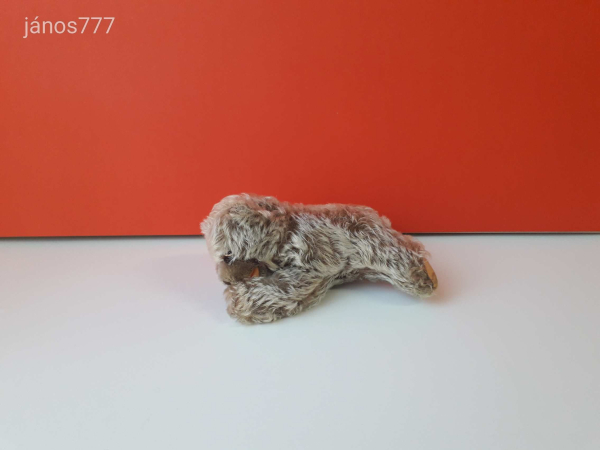 Eredeti STEIFF maci régi antik medve plüss mackó 18 cm-es különlegesség ! EXTRA
