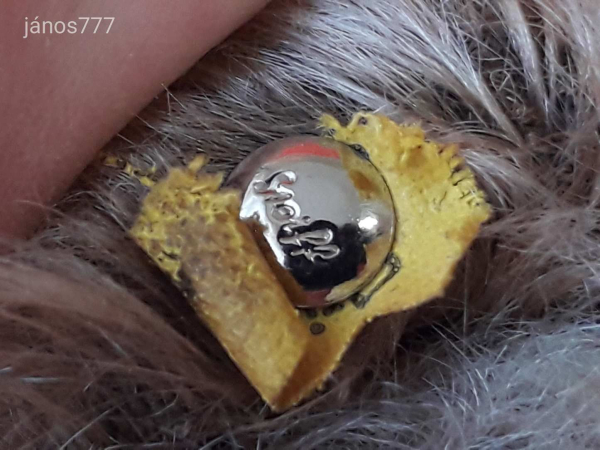 Eredeti STEIFF maci régi antik medve plüss mackó 18 cm-es különlegesség ! EXTRA