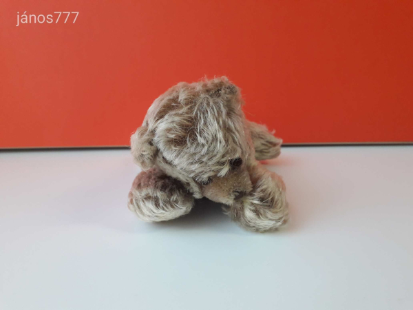 Eredeti STEIFF maci régi antik medve plüss mackó 18 cm-es különlegesség ! EXTRA