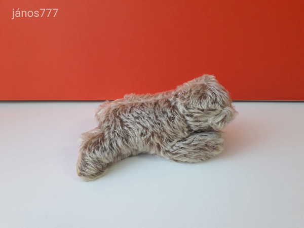 Eredeti STEIFF maci régi antik medve plüss mackó 18 cm-es különlegesség ! EXTRA
