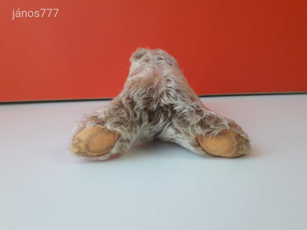 Eredeti STEIFF maci régi antik medve plüss mackó 18 cm-es különlegesség ! EXTRA