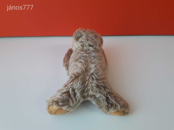 Eredeti STEIFF maci régi antik medve plüss mackó 18 cm-es különlegesség ! EXTRA