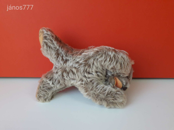 Eredeti STEIFF maci régi antik medve plüss mackó 18 cm-es különlegesség ! EXTRA