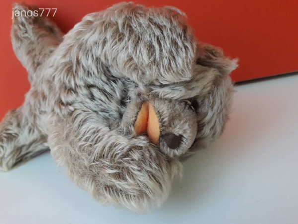 Eredeti STEIFF maci régi antik medve plüss mackó 18 cm-es különlegesség ! EXTRA