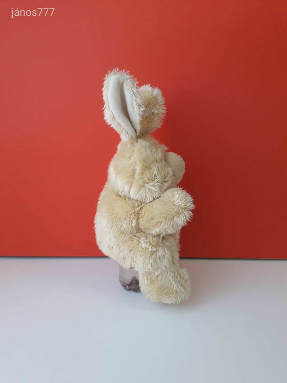 NYÚL báb plüss nyuszi kabala figura ! 40 cm-es BÁB ! EXTRA !