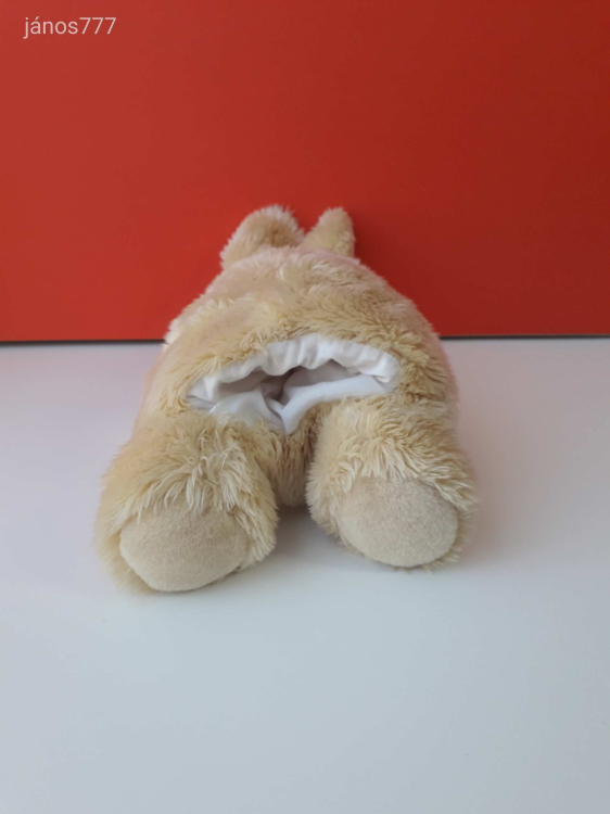 NYÚL báb plüss nyuszi kabala figura ! 40 cm-es BÁB ! EXTRA !