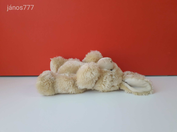 NYÚL báb plüss nyuszi kabala figura ! 40 cm-es BÁB ! EXTRA !