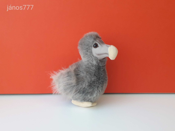 Eredeti Wally plush MAURITIUS DODÓ madár plüss kabala figura ! EXTRA ! ÉLETHŰ !!!