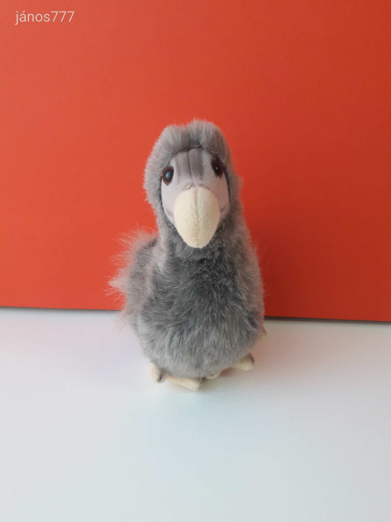 Eredeti Wally plush MAURITIUS DODÓ madár plüss kabala figura ! EXTRA ! ÉLETHŰ !!!