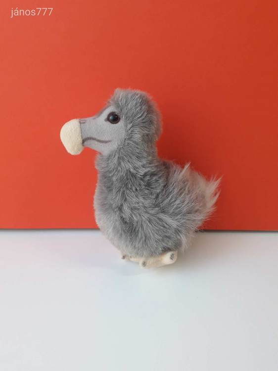 Eredeti Wally plush MAURITIUS DODÓ madár plüss kabala figura ! EXTRA ! ÉLETHŰ !!!