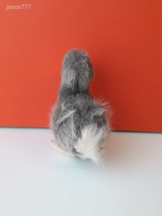Eredeti Wally plush MAURITIUS DODÓ madár plüss kabala figura ! EXTRA ! ÉLETHŰ !!!