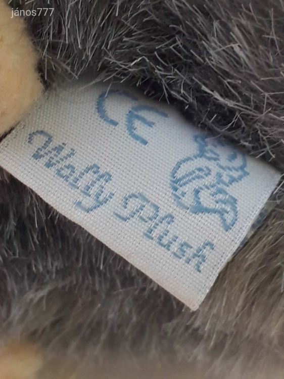Eredeti Wally plush MAURITIUS DODÓ madár plüss kabala figura ! EXTRA ! ÉLETHŰ !!!