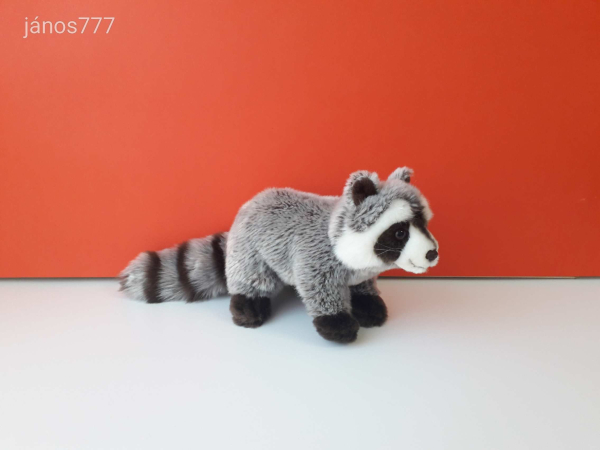 Eredeti Uni Toys MOSÓMEDVE plüss 36 cm-es kabala figura ! EXTRA ! ÉLETHŰ !