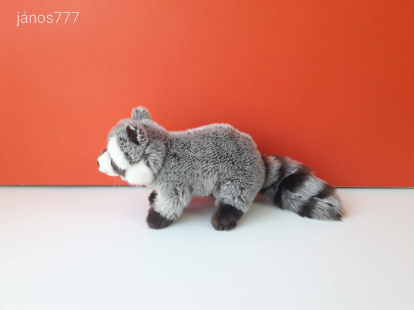 Eredeti Uni Toys MOSÓMEDVE plüss 36 cm-es kabala figura ! EXTRA ! ÉLETHŰ !