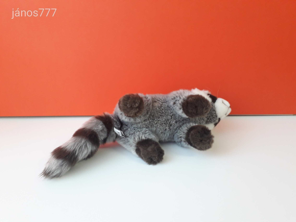 Eredeti Uni Toys MOSÓMEDVE plüss 36 cm-es kabala figura ! EXTRA ! ÉLETHŰ !