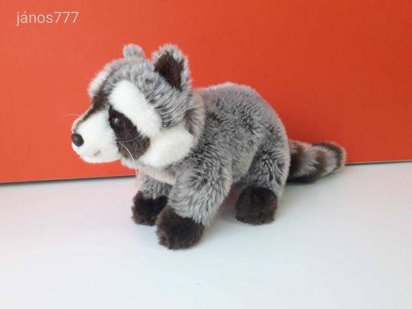 Eredeti Uni Toys MOSÓMEDVE plüss 36 cm-es kabala figura ! EXTRA ! ÉLETHŰ !