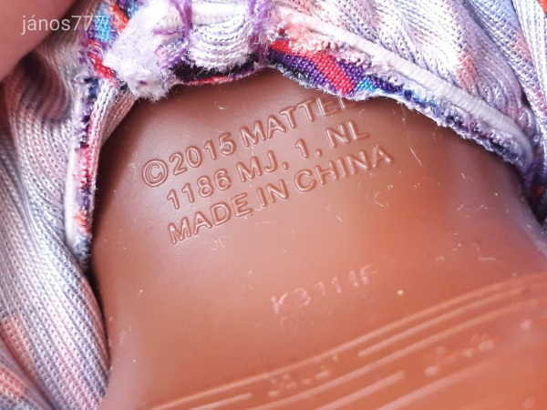 Eredeti Mattel Barbie baba Barbie játékbaba ! - China 2015 / 2016