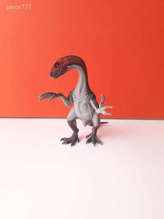 Eredeti Schleich Therizinosaurus dinoszaurusz állatfigura 18x20cm ! 2013-as kiadás ! Schleich 14529
